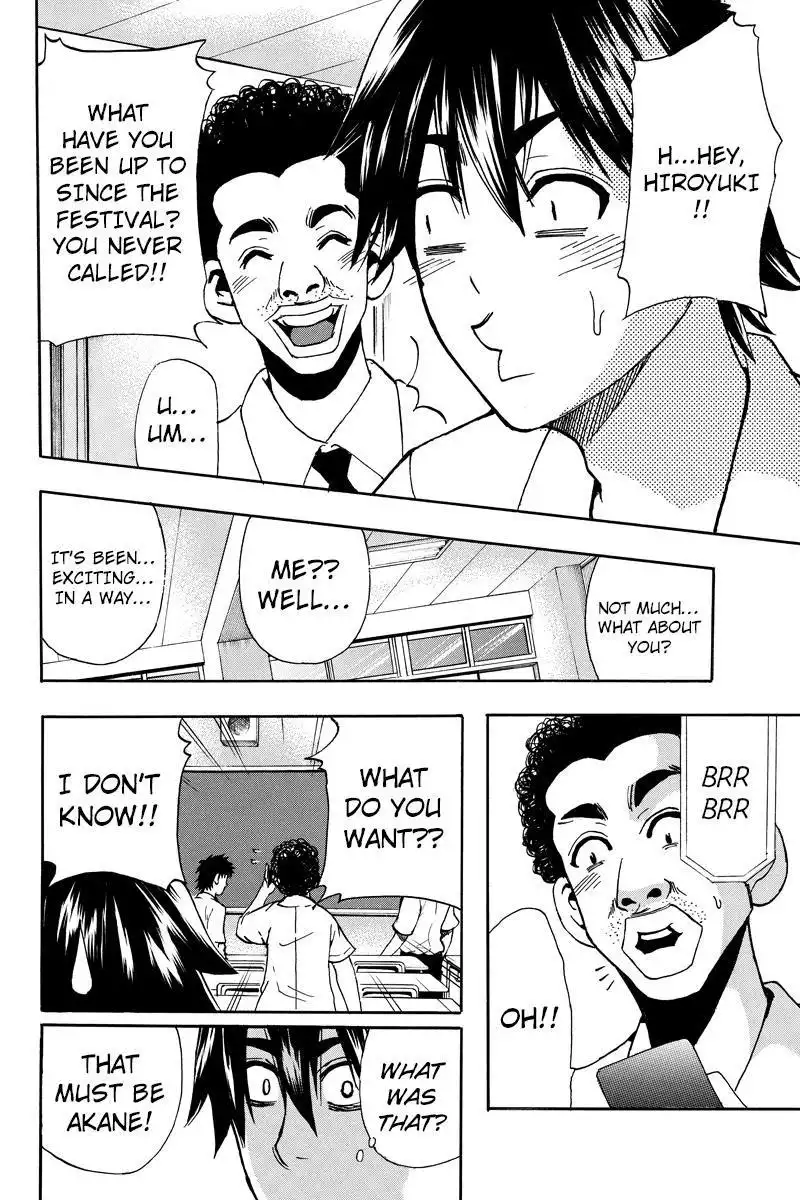 Kazuki Makes Love Happen?! at ALL-BOYS High School Chapter 45 4